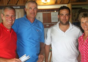 omGee Gholfdag ’n groot sukses